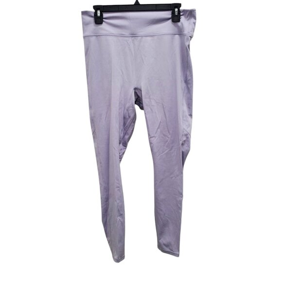 Fabletics Motion365‎ High Waisted Leggings Lavender Full Lengh Active Pants XL - Picture 1 of 8